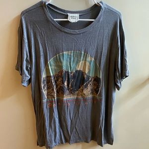 Born to be wild graphic tshirt